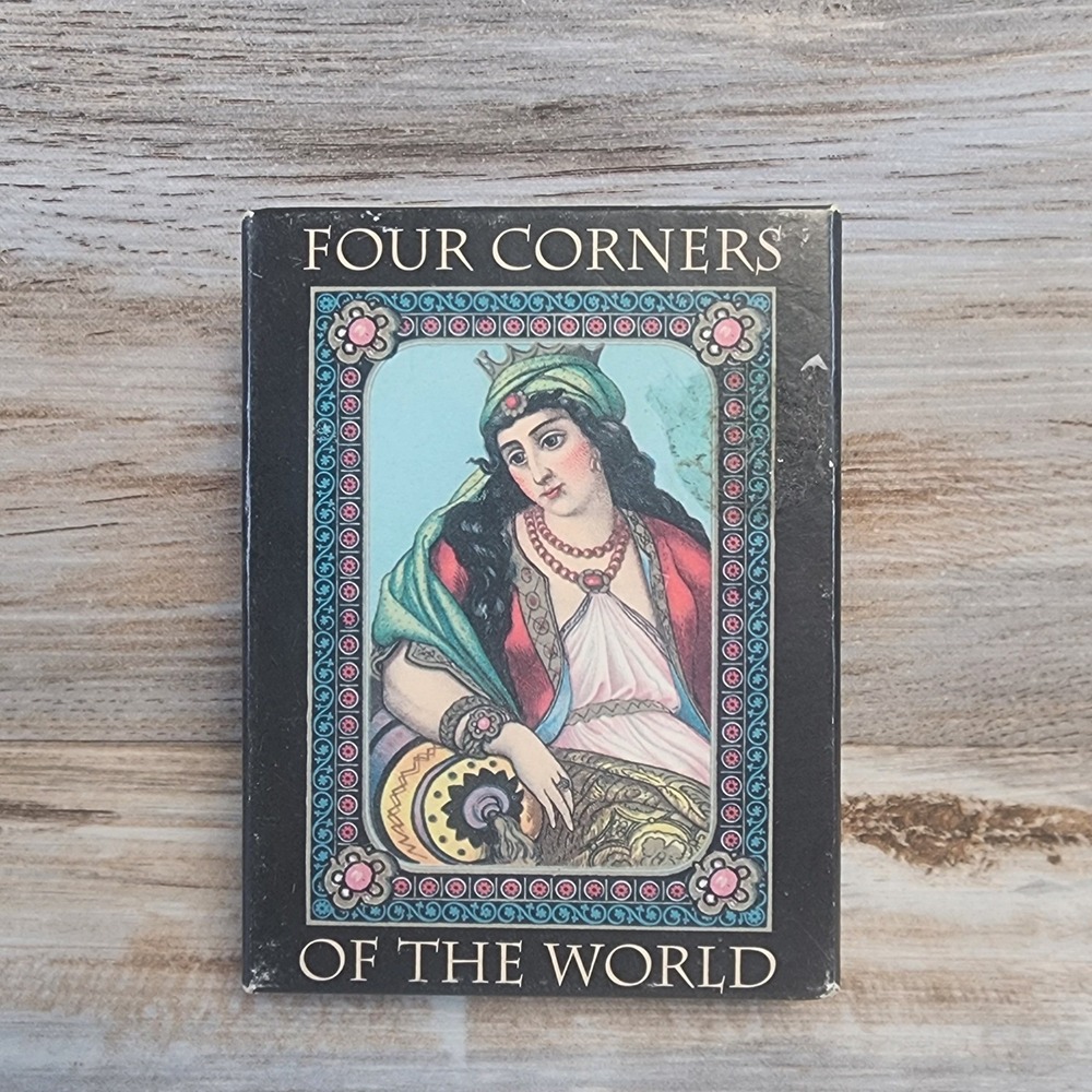 FG & Co Four Corners of the World Playing Cards Antique Reproductions 2003 Deck